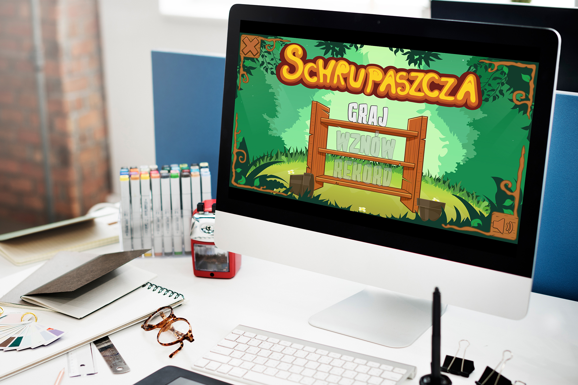 GAME SCHRUPASZCZA