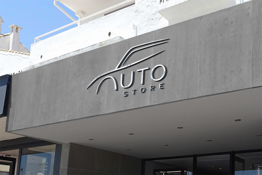 Logo Auto Store