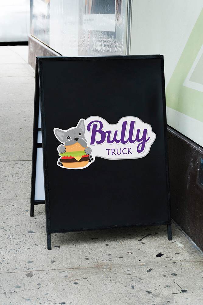 Logo Bully Truck